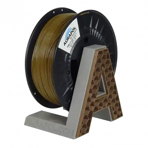 Filament Aurapol ASA HNĚDÁ KHAKI 1,75 mm 850g. Přímo Od Výrobce