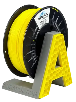 Omezená Nabídka Filament Aurapol PLA ŽLUTÁ L-EGO 1,75 mm 1 kg.