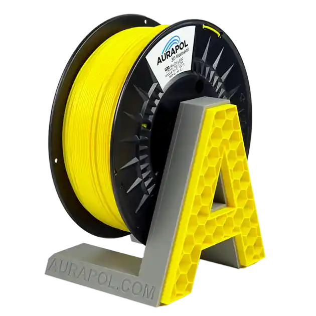 Omezená Nabídka Filament Aurapol PLA ŽLUTÁ L-EGO 1,75 mm 1 kg.