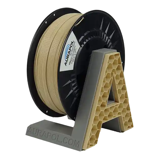 Objednat Nyní Filament Aurapol PLA TĚLOVÁ BARVA 1,75 mm 1 kg.