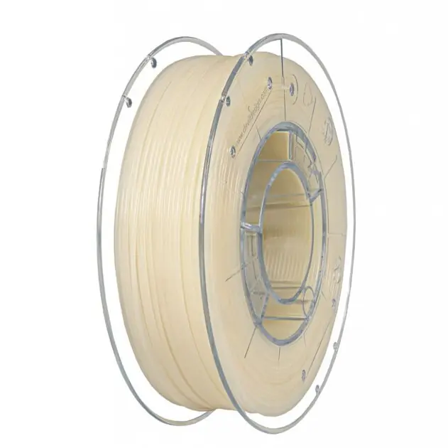 Super Cena Filament Devil Design PLA MODŘE SVÍTÍCÍ VE TMĚ/ 1,75 mm 0,33 kg.
