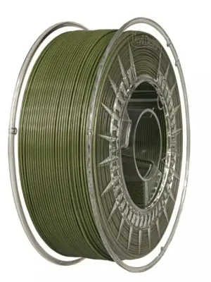 Filament Devil Design PLA OLIVOVĚ ZELENÁ 1,75 mm 1 kg. Cenově Výhodný