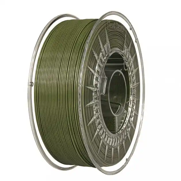 Filament Devil Design PLA OLIVOVĚ ZELENÁ 1,75 mm 1 kg. Cenově Výhodný