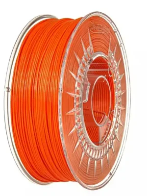 Filament Devil Design PLA TMAVĚ ORANŽOVÁ 1,75 mm 1 kg. Jen Po Omezenou Doba