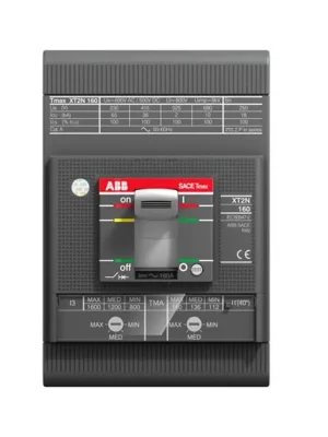 ABB Kontakt XT2N 160 TMA 160-1600 3p F F Nejprodávanější