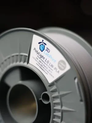Filament 3DLabPrint POLY LIGHT 1.0 LW-PLA LIGHT GRAY 1,75 mm 1 kg Pouze Dnes