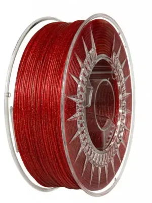 Ihned K Objednání Filament Devil Design PLA ČERVENÁ GALAXY 1,75 mm 1 kg.