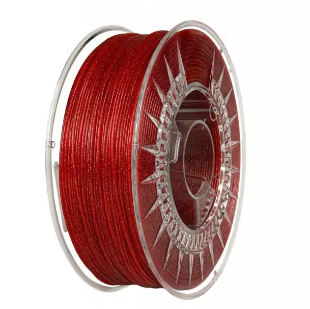 Ihned K Objednání Filament Devil Design PLA ČERVENÁ GALAXY 1,75 mm 1 kg.