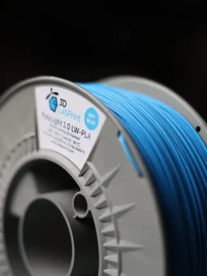 Filament 3DLabPrint POLY LIGHT 1.0 LW-PLA SKY BLUE 1,75 mm 1 kg Originální