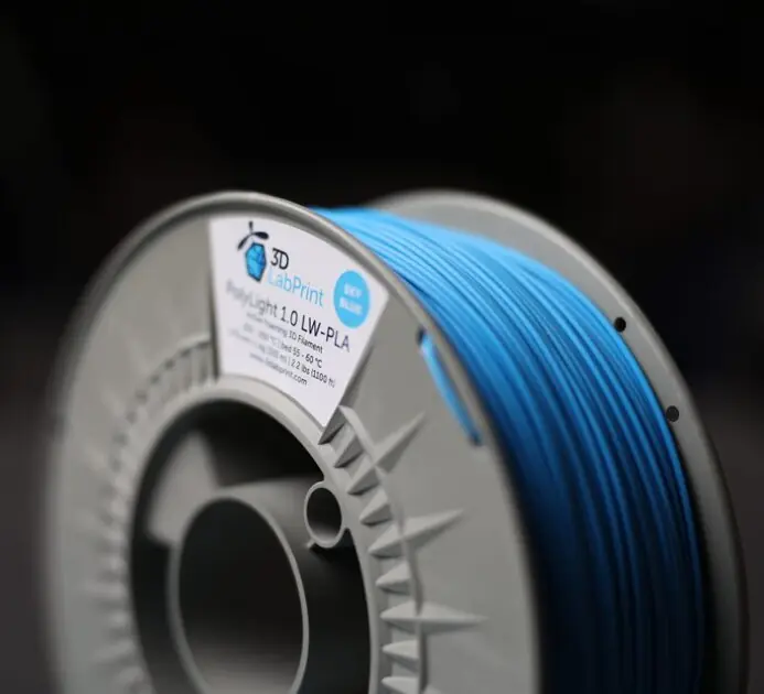 Filament 3DLabPrint POLY LIGHT 1.0 LW-PLA SKY BLUE 1,75 mm 1 kg Originální