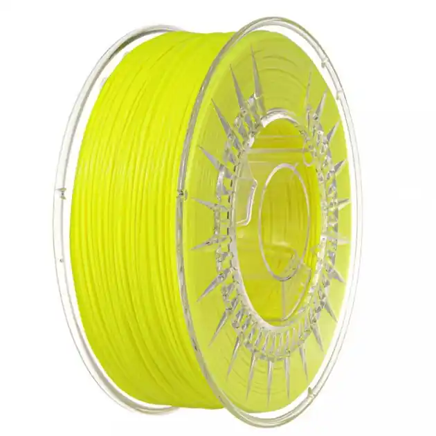 Jen Po Omezenou Doba Filament Devil Design PLA SUPER ŽLUTÁ 1,75 mm 1 kg.