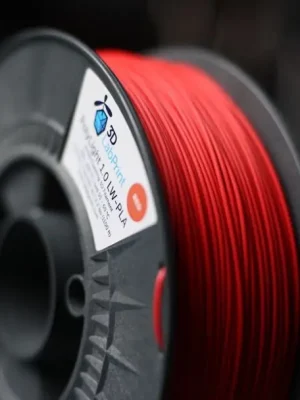 Tovární Cena Filament 3DLabPrint POLY LIGHT 1.0 LW-PLA RED 1,75 mm 1 kg