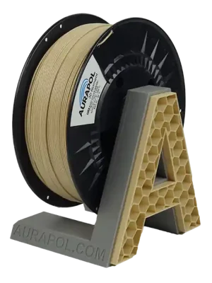 Originální Filament Aurapol PLA HT110 TĚLOVÁ BARVA 1,75 mm 1 kg.