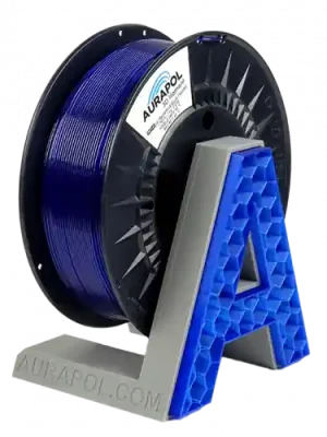 PETG filament Ultramrine modrý 1,75 mm Aurapol 1kg Originální