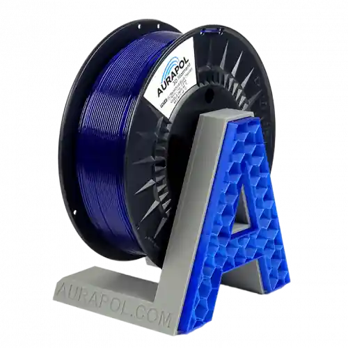 PETG filament Ultramrine modrý 1,75 mm Aurapol 1kg Originální