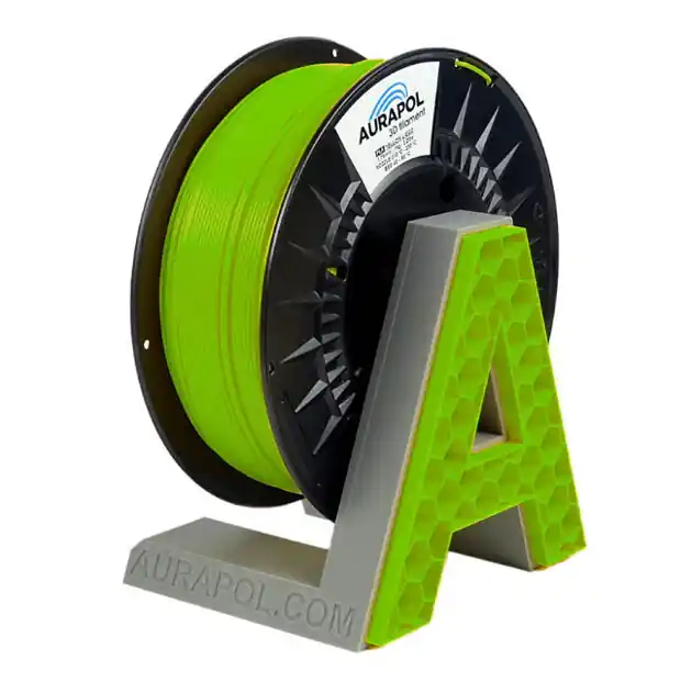 Must-Have Filament Aurapol PLA ŽLUTOZELENÁ 1,75 mm 1 kg.