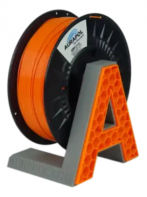 Odeslání Ihned Filament Aurapol PETG "NUCLEAR" ORANŽOVÁ 1,75 mm 1 kg.