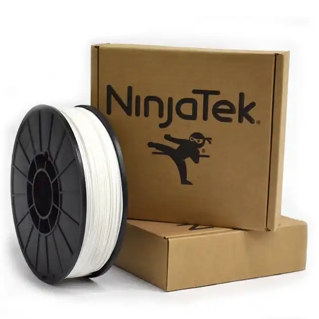 Hit Sezóny NinjaFlex Filament - 1,75 mm - 1 kg - Sněhově bílá