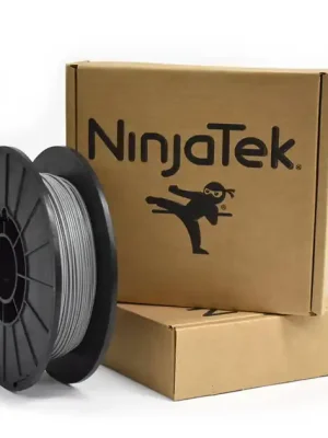 Finální Výprodej NinjaFlex Filament - 1.75mm - 0.5 kg - Ocel