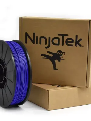 NinjaFlex Filament - 1,75 mm - 1 kg - Safírově modrá Časově Omezené