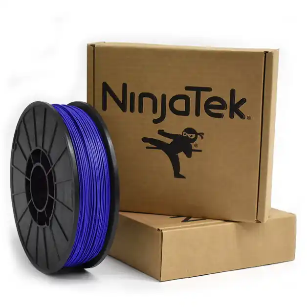 NinjaFlex Filament - 1,75 mm - 1 kg - Safírově modrá Časově Omezené