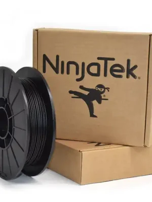 Nízká Cena NinjaFlex Filament - 2.85mm - 0.5 kg - Půlnoční černá