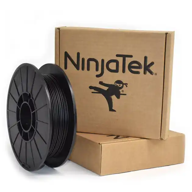 NinjaTek Cheetah Flexibilní - 2.85mm - 1 kg - Půlnoční černá Levný