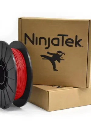 Tovární Cena NinjaTek Cheetah Pružný - 1.75mm - 0.5 kg - Ohnivě červená