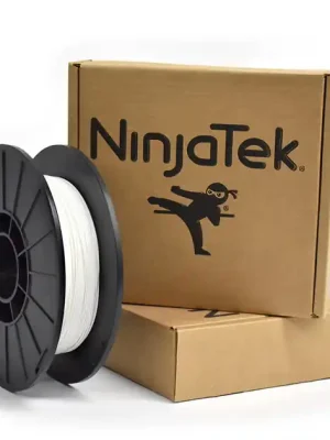 Super Cena NinjaTek Cheetah Flexibilní - 1,75 mm - 0,5 kg - Sněhově bílá