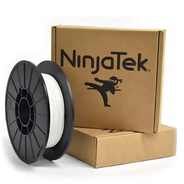 Super Cena NinjaTek Cheetah Flexibilní - 1,75 mm - 0,5 kg - Sněhově bílá