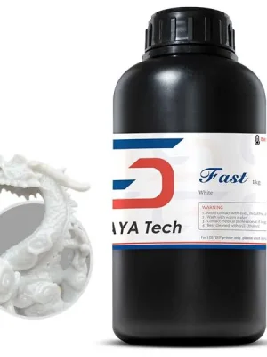Siraya Tech Rychlý ABS-podobný - 1 kg - Bílý Vrácení Zdarma