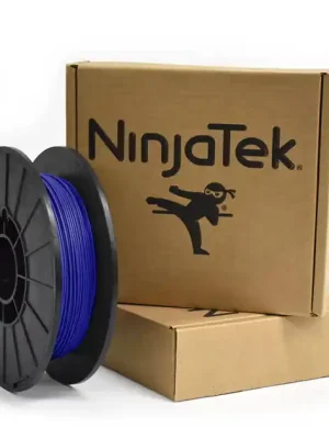 NinjaFlex Filament - 1,75 mm - 0,5 kg - Safírově modrá Jen Po Omezenou Doba