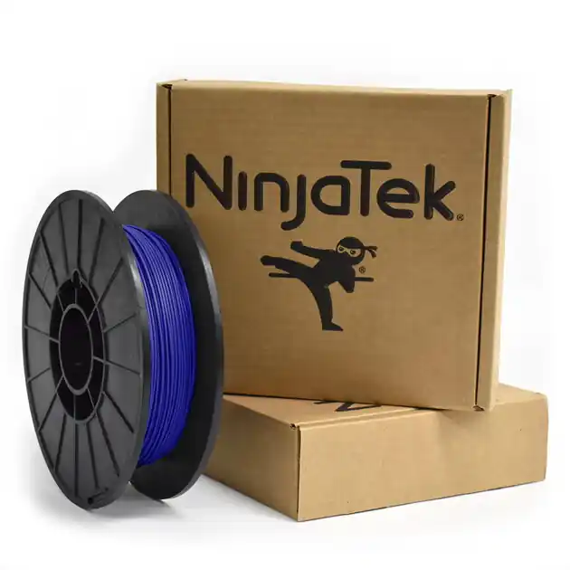 NinjaFlex Filament - 1,75 mm - 0,5 kg - Safírově modrá Jen Po Omezenou Doba