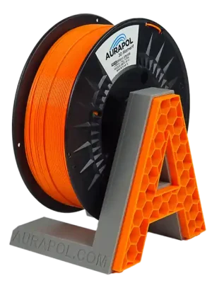 Akční Nabídka PLA filament jasně oranžový 1,75 mm Aurapol 1kg