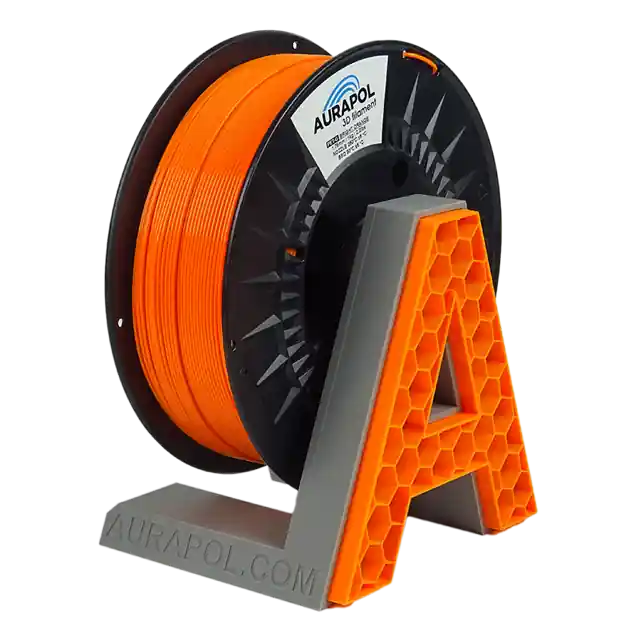 Akční Nabídka PLA filament jasně oranžový 1,75 mm Aurapol 1kg
