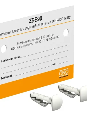 Must-Have OBO BETTERMANN Štítek KS-ZSE DE identifikační