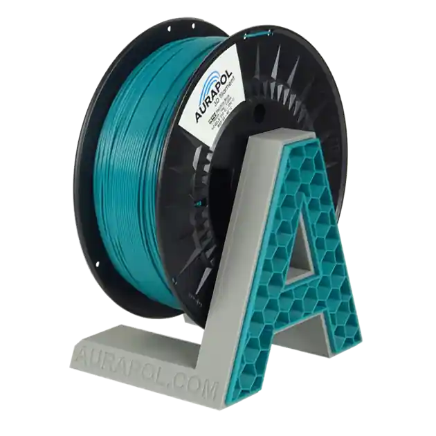 Nejlepší Volba Filament Aurapol PETG MACHINE MODRÁ 1,75 mm 1 kg.