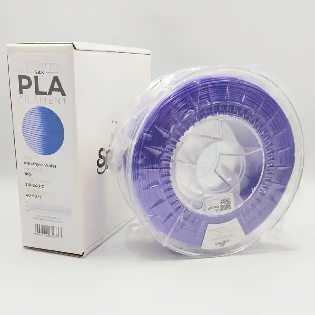 Omezená Nabídka PLA Silk filament AM Violet, 1,75 mm Spectrum 1 kg