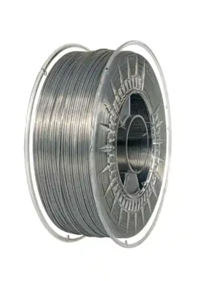 SILK filament stříbrný Devil Design 1 kg 1,75 mm Akce