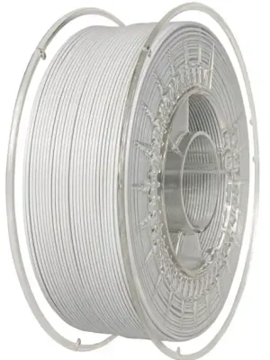 Sezónní Sleva PET-G filament 1,75 mm světle šedý Devil Design 1 kg