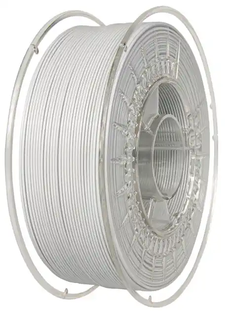 Sezónní Sleva PET-G filament 1,75 mm světle šedý Devil Design 1 kg