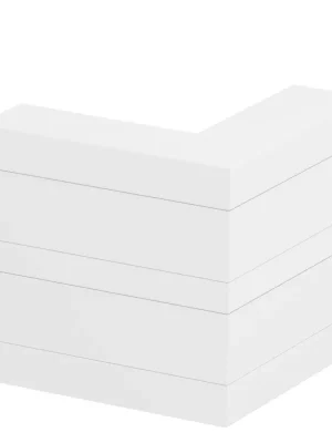 OBO BETTERMANN Kryt GK-AS53165RW vnějšího rohu Top Prodej