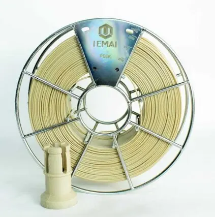 IEMAI PEEK filament 1,75 mm 1000 g Natural 1 kg Dokud Zásoby Vydrží