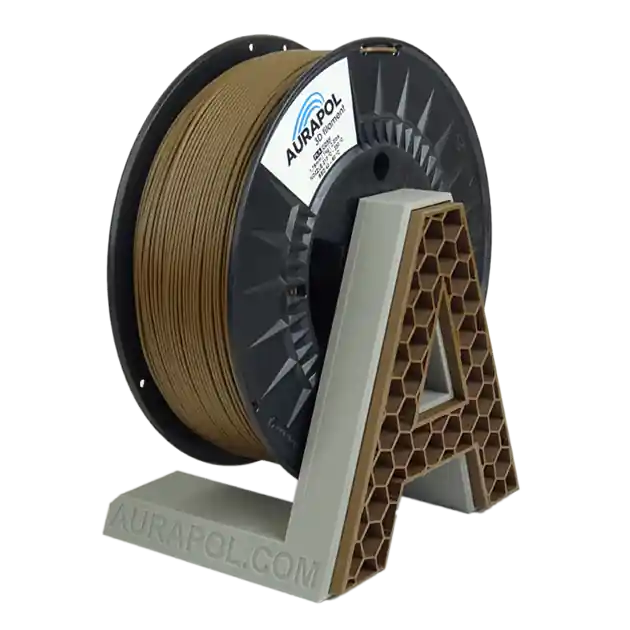 Kup Teď Filament AURAPOL PLA WOOD KOREK 1,75 mm 850g