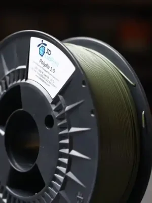 Značkový Filament 3DLabPrint POLY AIR 1.0 ARMY GREEN 1,75 mm 1 kg