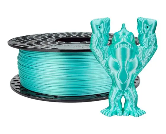 Filament AzureFilm PLA SILK HAWAJSKÁ MODRÁ 1,75 mm 1 kg. Cenově Výhodný