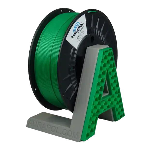 Poslední Šance Filament AURAPOL PLA ZELENÁ PERLEŤ 1,75 mm 1 kg.