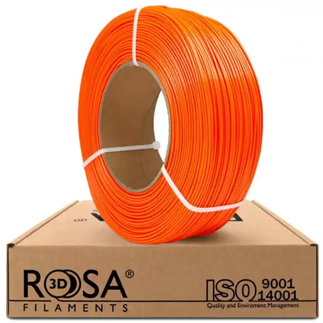 Nejlepší Cena ReFill ROSA3D PETG Standard ORANŽOVÁ "JUICY" 1,75 mm 1 kg