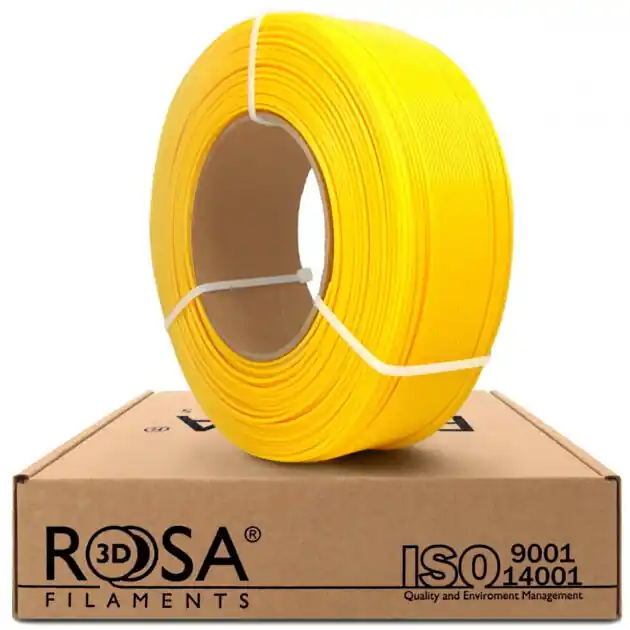Nakupujte Hned ReFill ROSA3D PLA Starter ŽLUTÁ 1,75 mm 1 kg