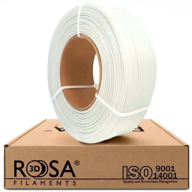 ReFill ROSA3D PLA Starter BÍLÁ "LITOPHANE" 1,75 mm 1 kg Rychlé Dodání